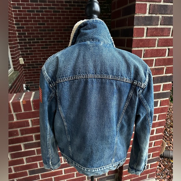 Polo Ralph Lauren - Rigid Denim Tucker Jacket SM 🧥 - Picture 6 of 8